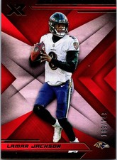 lamar Jakson XR 189/249