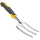 2 stücke Gartenarbeit Werkzeug Gabel Pflanzung kleiner Hand Rechen für