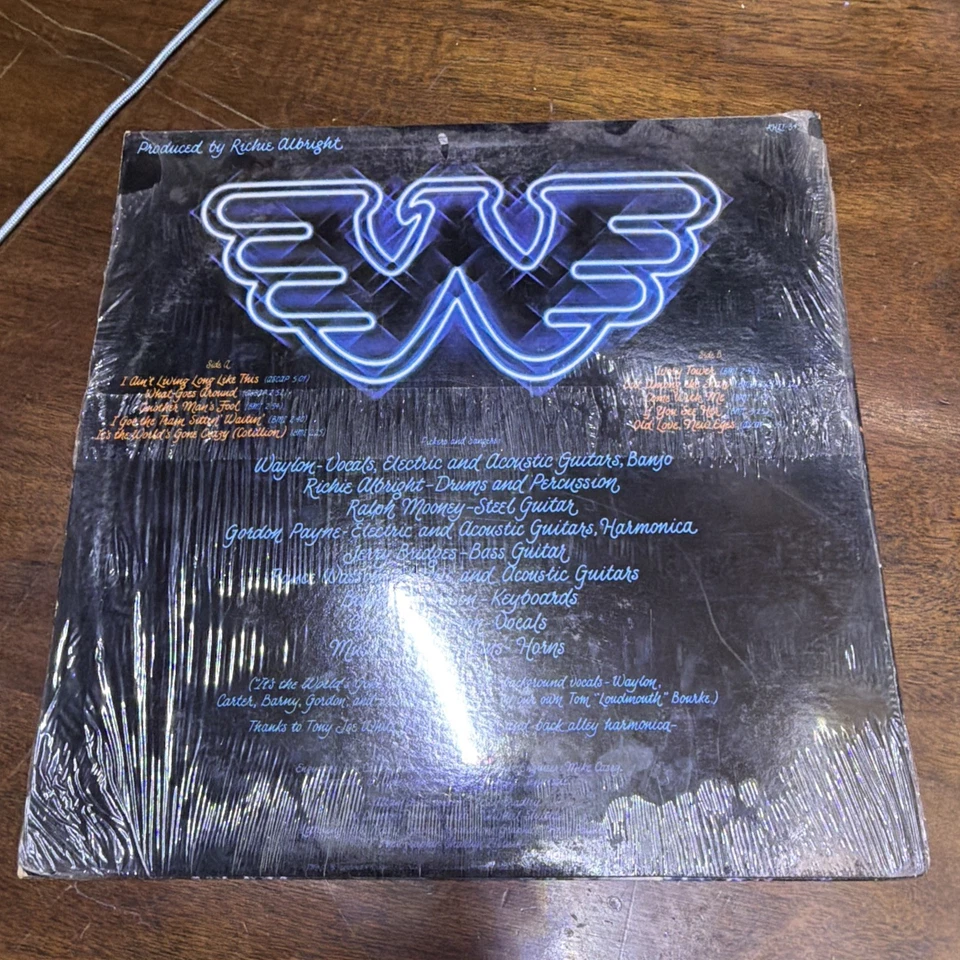 Waylon Jennings What Goes Around Comes Around LP 1979 RCA AHL13493 RECORD EX/VG+ - Image 3 of 4