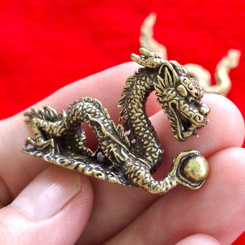 5 pcs. Thai Buddha Amulet Dragon & Naga Serpent Magic Holy Wealth Talisman FS - Picture 5 of 24
