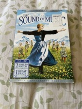 The Sound of Music (Blu-ray/DVD, 2010, 3-Disc Set, 45th Anniversary Edition)
