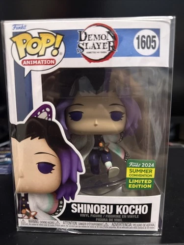 Funko Pop! Demon Slayer: Kimetsu No Yaiba Shinobu Kocho SDCC 2024 Shared