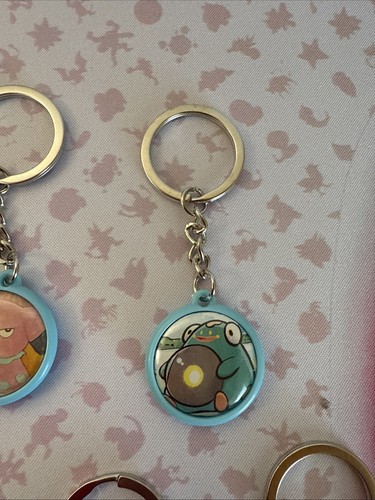 Pokémon Keychains Handmade Bundle Of 7 Pikachu Pokeball - Picture 4 of 9