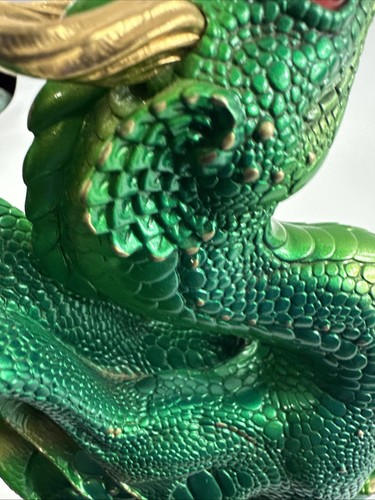Windstone Editions 95 Pena Green 9" Male Dragon, Retired w/Tag - Bild 21 von 24