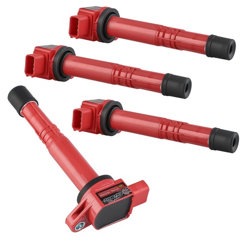 4X Ignition Coils & 4X Spark Plugs for Honda CR-V Accord Element 2.4L L4 UF311 - Picture 7 of 14