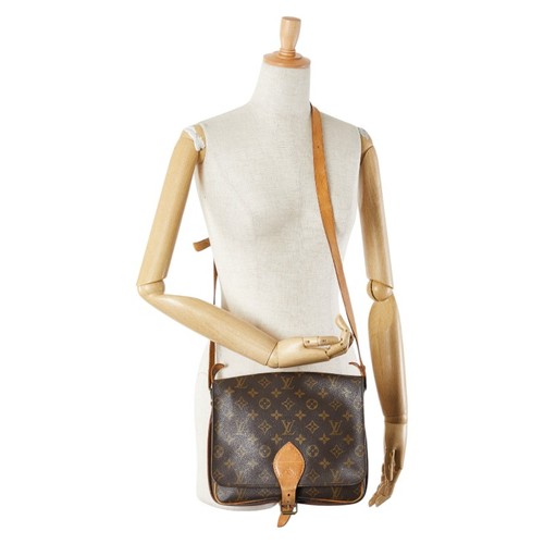 LOUIS VUITTON Monogram Cartouchiere GM Diagonal shoulder bag M51252【Used】 - Picture 12 of 12