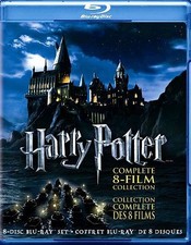 HARRY POTTER: COMPLETE 8-FILM COLLECTION