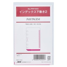 NOLTY Petit Pagem System Notebook Refill Mini 6 Index Pad