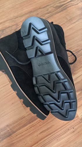 ladies size 8 Vionic boots black suede with arch support NEW - Picture 4 of 4