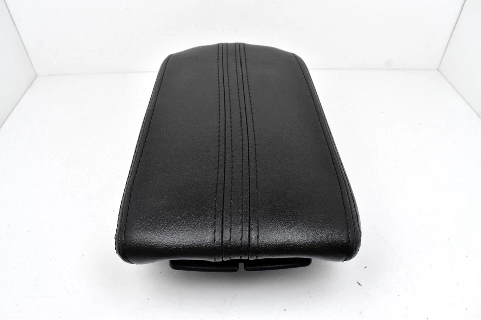 2010-2012 Lincoln MKZ Center Console Black Leather Armrest Lid Assembly OEM - Image 3 of 4