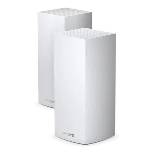 Linksys Velop AX4200 Tri-Band Mesh Wi-Fi 6 System (Set of 2) excellant condition - Picture 1 of 2