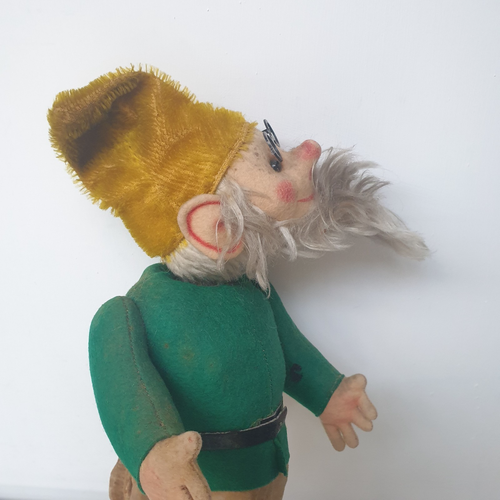 RARE SCHUCO YES / NO MECHANICAL ELF IN VERY GOOD CONDITION MADE IN GERMANY - 14" - Picture 2 of 11
