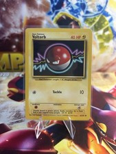 Pokemon Card Base Set  Voltorb 67/102 Vintage WoTC