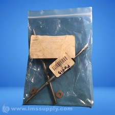 P0006413 Threaded Rods with Clamps w/ SS 1/4ID X 1/2OD Set Screws FNOB