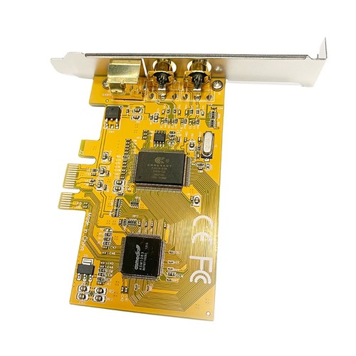 2X(PCIE zu AV 878A Videoaufnahmekarte PCIE-Überwachung -Bild 640x480 2 PORT7576 - Bild 3 von 7