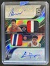 2020-21 Spectra Deni Avdija Killian Hayes Rookie Dual Patch Auto RC Asia #RDP-DK