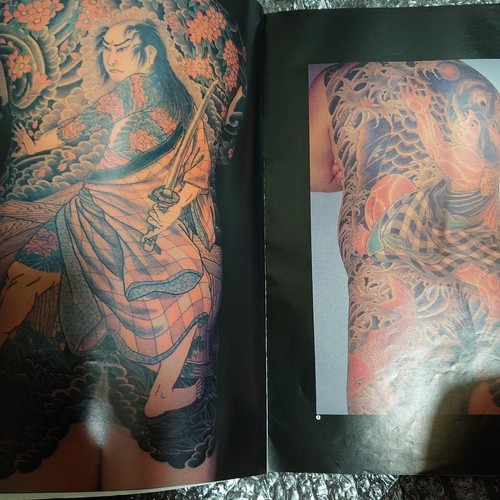 Japan Tattoo Arts Collection Horiyoshi's World Large Book Japanese Wabori Used - Bild 8 von 9