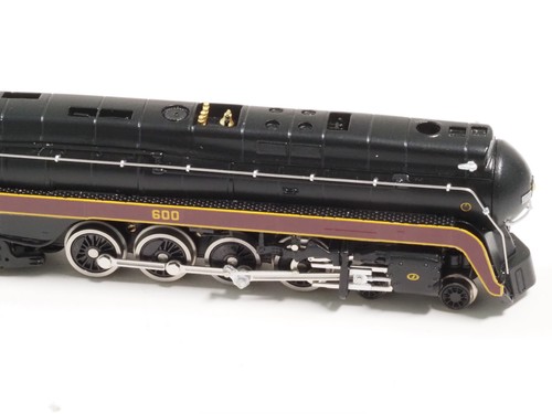 BRASS Z-scale AZL 17072-4 N&W J Class 4-8-4 Steam Locomotive 600 J Version - Picture 9 of 11