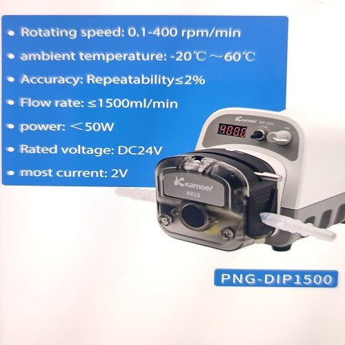 Kamoer (DIP1500) Peristaltic Pump 24V 1500ml/min High Flow Intelligent - Picture 5 of 6