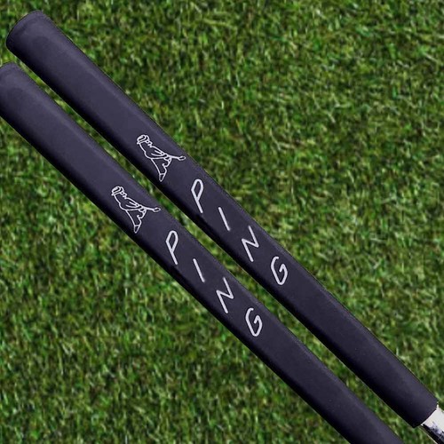 2Pcs For Ping Golf PP58 club classic rubber putter grip