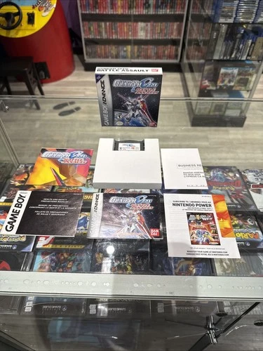 Mobile Suit Gundam Seed: Battle Assault - GBA - CIB Complete Tested W/ Poster