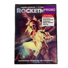 ROCKETMAN Taron Egerton Dvd New/Sealed
