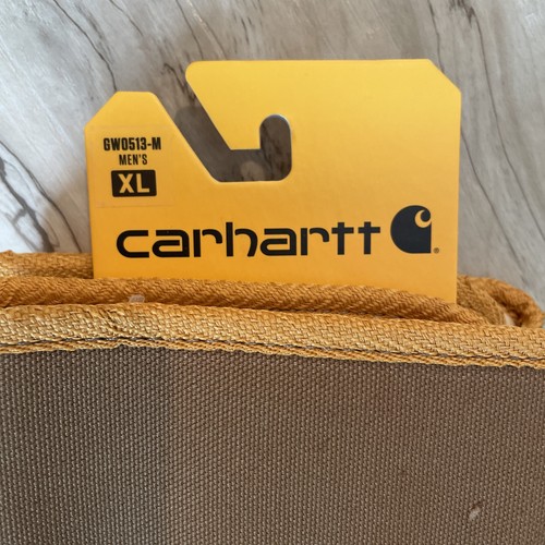 Carhartt Herren XL Thermo Duck Kunstleder Sicherheitsmanschette Handschuh - Bild 3 von 5