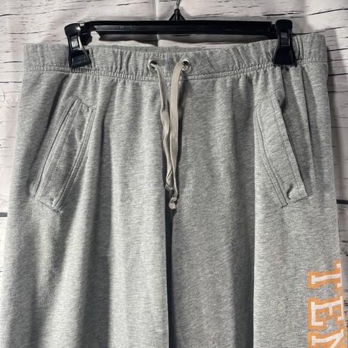 Pink Jones & Mitchell Sweatpants Women Small Gray Straight Leg UT Volunteers - Picture 2 of 9