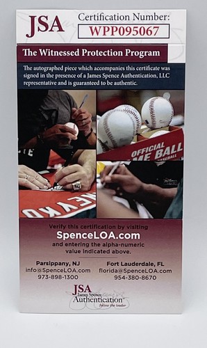 CAL RIPKEN JR. - AUTOGRAPHED / SIGNED OML BASEBALL - JSA WITH CARD - ORIOLES - Picture 10 of 10
