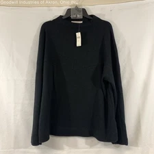 NWT Dolan by Anthropologie Black Women's Sweater, Sz. XL