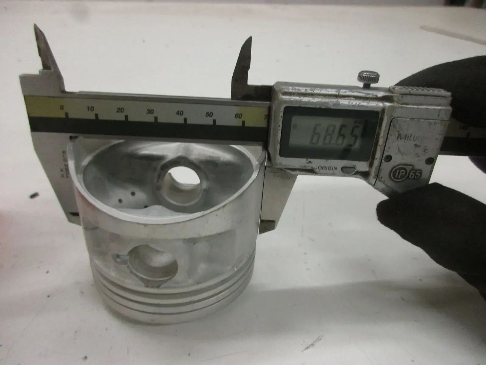 Kolben 2F3-11637-03 D526. Yamaha XS 750 Übergröße 0,75 Motor Zylinder piston