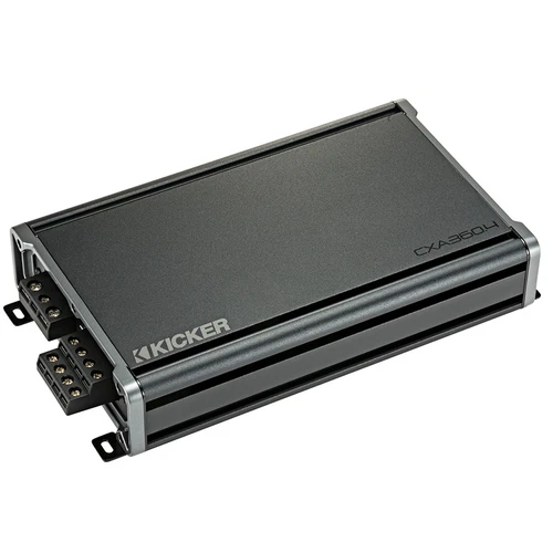 Kicker CXA360.4 4-Channel 90 Watt Class A/B Amplifier