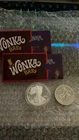 2x 2.5 Gram Silver Wonka Bars And Two Misc Oz