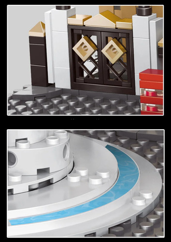 1695PCS British London Buckingham Palace Building Block Construction Model Brick - Picture 10 of 13