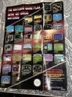 VINTAGE ORIGINAL NINTENDO ENTERTAINMENT NES ADVERT POSTER SHOP RETRO GAME GAMING