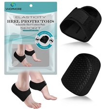 Plantar Fasciitis Heel Cup Protectors, Gel Heel Cups Cushion Support for Heel...