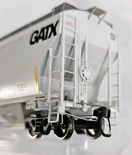 Tolva cubierta de 3 bahías G4293 Athearn Genesis GATX GACX 5161 - Imagen 4 de 11