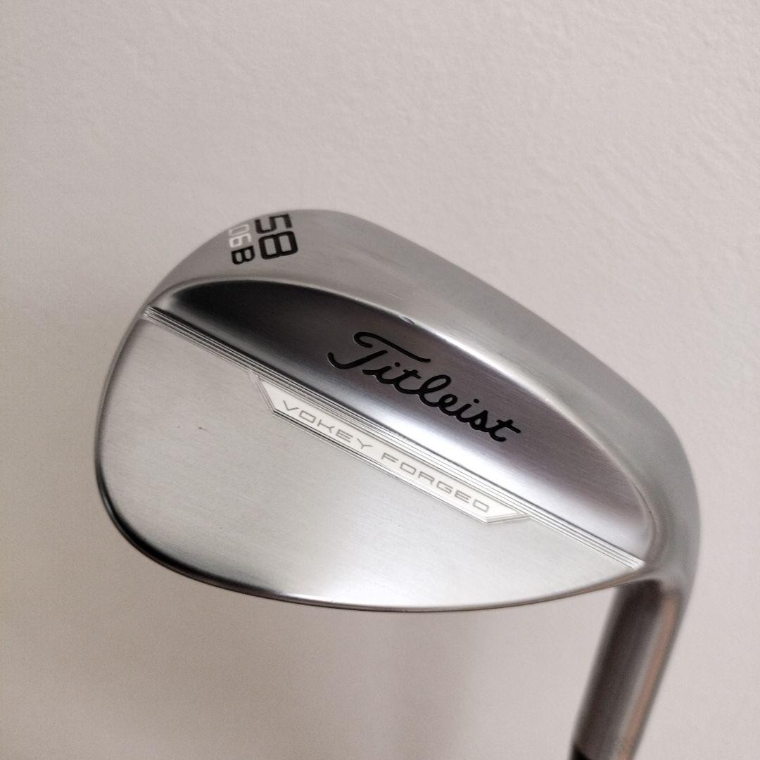 半額sale - タイムセールをお見逃しなく Forged Vokey Titleist 58 eBay | Wedge クラブ