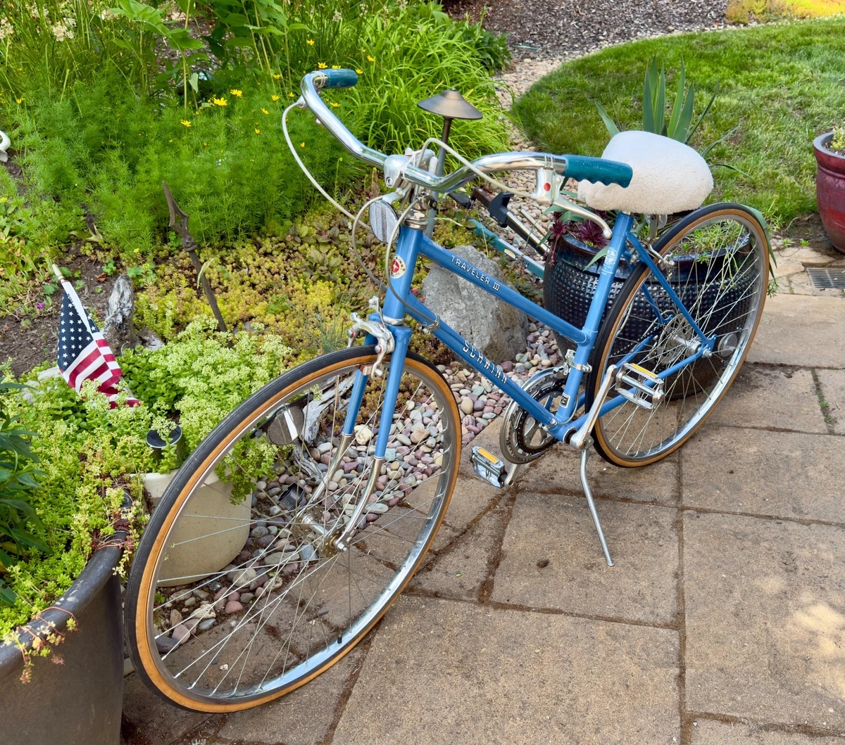 Blue 23 in Frame Vintage Bikes for sale | eBay