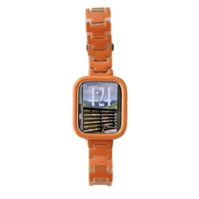 For iWatch Series 10/11 42/46mm Gel Band + Case Adjustable, Waterproof, Fashion