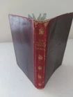 Our Mutual Friend by CHARLES DICKENS - Thomas Nelson & Sons Leather Bound 1908
