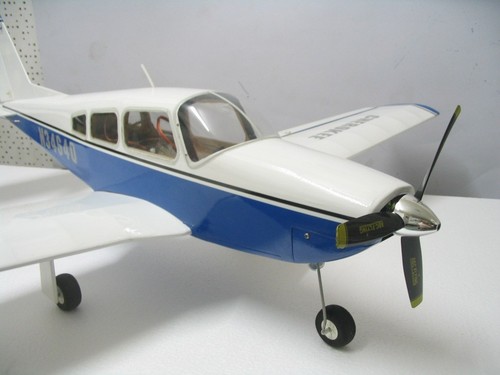Arrow Piper Cherokee III Turbo 42" Wing R/C Airplane kit - Picture 4 of 8