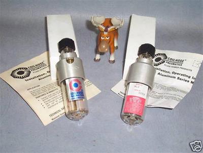 Coilhose Pneumatics Miniature Lubricator ML2 Lot of 2