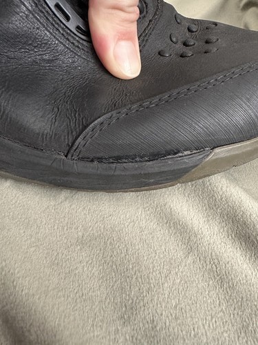 Icon Patrol 2 Waterproof Boots, Black, Men's Size U.S. 12 Boa Dials, CE Rated - Picture 17 of 17