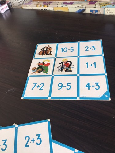 Spiel, Rechen Lotto, Ravensburger Spiele, Retro, Original, Komplett, Lernspiel - Bild 8 von 12