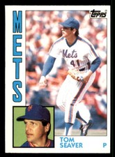 1984 Topps #740 Tom Seaver - New York Mets