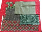 Samples, Scraps Cotton Craft Fabric Lots