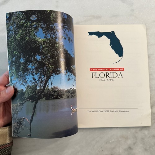 Historical Albums Ser.: A Historical Album of Florida by Charles A. Wills - Foto 7 di 20