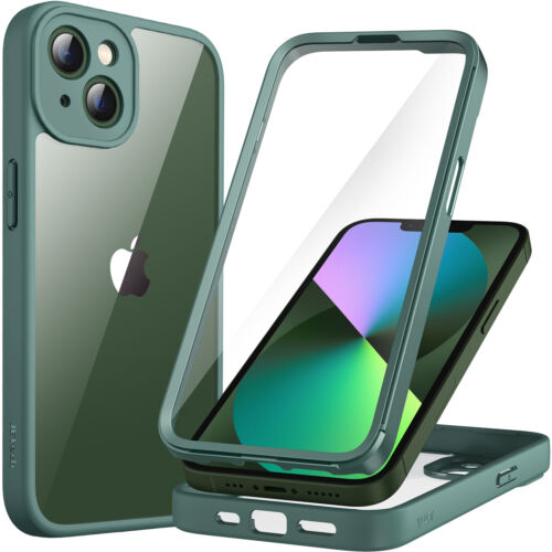 JETech Case for iPhone 13 6.1-Inch with Built-in Tempered Glass Screen Protector - Picture 20 of 37