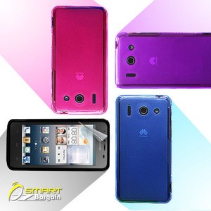 Matte-Gel-Case-For-Huawei-Ascend-G510-Screen-Guard-TPU-Jelly-Soft-Cover